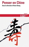  Achetez le livre d'occasion Penser en chine sur Livrenpoche.com 