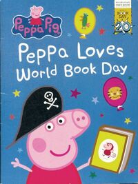 Achetez le livre d'occasion Peppa pig : Peppa loves world book day de Peppa Pig sur Livrenpoche.com 