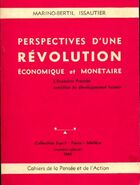  Achetez le livre d'occasion Perspectives d'une révolution économique et monétaire sur Livrenpoche.com 