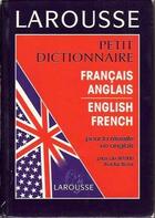 Achetez le livre d'occasion Petit dictionnaire français-anglais, anglais-français sur Livrenpoche.com 
