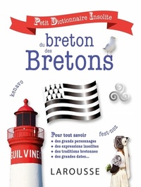  Achetez le livre d'occasion Petit dictionnaire insolite du breton et des Bretons de Gersende De Villeneuve sur Livrenpoche.com 