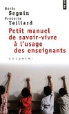  Achetez le livre d'occasion Petit manuel de savoir-vivre à l'usage des enseignants sur Livrenpoche.com 