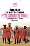  Achetez le livre d'occasion Petite chronique du ridicule : Les Français ont-ils changé depuis 1782 ? sur Livrenpoche.com 