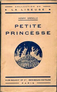  Achetez le livre d'occasion Petite princesse de Henry Gréville sur Livrenpoche.com 