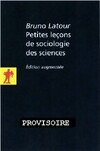  Achetez le livre d'occasion Petites leçons de sociologie des sciences sur Livrenpoche.com 