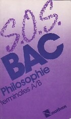  Achetez le livre d'occasion Philosophie : Terminales A/B sur Livrenpoche.com 