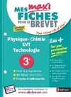  Achetez le livre d'occasion Physique-chimie, SVT, techno 3e sur Livrenpoche.com 