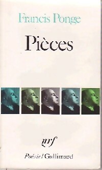  Achetez le livre d'occasion Pièces de Francis Ponge sur Livrenpoche.com 
