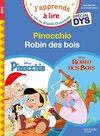  Achetez le livre d'occasion Pinocchio / robin des bois sur Livrenpoche.com 