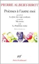  Achetez le livre d'occasion Poèmes à l'autre moi de Pierre Albert-Birot sur Livrenpoche.com 