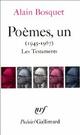  Achetez le livre d'occasion Poèmes, un de Alain Bosquet sur Livrenpoche.com 