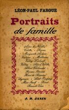  Achetez le livre d'occasion Portrait de famille sur Livrenpoche.com 