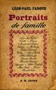  Achetez le livre d'occasion Portrait de famille de Léon-Paul Fargue sur Livrenpoche.com 
