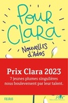  Achetez le livre d'occasion Pour Clara. Nouvelles d'ados. Prix Clara 2023 sur Livrenpoche.com 