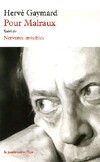  Achetez le livre d'occasion Pour Malraux sur Livrenpoche.com 