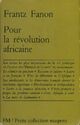  Achetez le livre d'occasion Pour la révolution africaine de Frantz Fanon sur Livrenpoche.com 