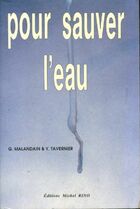  Achetez le livre d'occasion Pour sauver l'eau sur Livrenpoche.com 