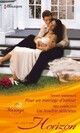  Achetez le livre d'occasion Pour un mariage d'amour / Un trouble délicieux de Shoma Narayanan sur Livrenpoche.com 