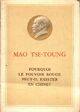  Achetez le livre d'occasion Pourquoi le pouvoir rouge peut-il exister en chine? de Tsé-toung Mao sur Livrenpoche.com 
