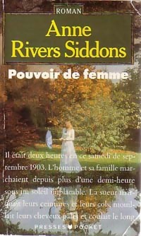  Achetez le livre d'occasion Pouvoir de femme de Anne Rivers Siddons sur Livrenpoche.com 