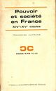  Achetez le livre d'occasion Pouvoir et société en France XIVe - XVe siècles de Françoise Autrand sur Livrenpoche.com 