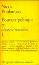  Achetez le livre d'occasion Pouvoir politique et classes sociales Tome I de Nicos Poulantzas sur Livrenpoche.com 