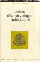  Achetez le livre d'occasion Précis d'embryologie moléculaire sur Livrenpoche.com 