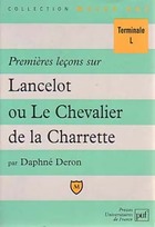  Achetez le livre d'occasion Premières leçons sur Lancelot ou le Chevalier de la Charrette sur Livrenpoche.com 