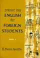  Achetez le livre d'occasion Present day English for foreign students book 1 de E. Frank Candlin sur Livrenpoche.com 