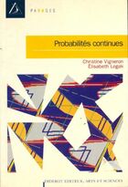  Achetez le livre d'occasion Probabilités continues sur Livrenpoche.com 
