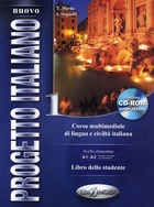  Achetez le livre d'occasion Progetto Italiano 1 : Corso Multimediale di Lingua e Civilta Italiana sur Livrenpoche.com 