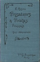  Achetez le livre d'occasion Prosateurs & poètes français. Cours élémentaire sur Livrenpoche.com 