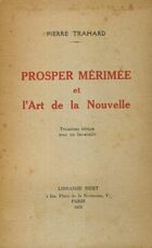  Achetez le livre d'occasion Prosper Mérimée et l'art de la nouvelle sur Livrenpoche.com 