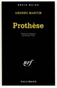  Achetez le livre d'occasion Prothèse de Andreu Martin sur Livrenpoche.com 