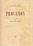  Achetez le livre d'occasion Proudhon sur Livrenpoche.com 