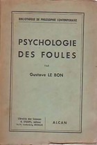  Achetez le livre d'occasion Psychologie des foules sur Livrenpoche.com 