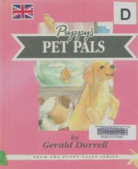  Achetez le livre d'occasion Puppy's pet pals - puppy goes to pets day de Gerald Durrell sur Livrenpoche.com 