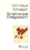  Achetez le livre d'occasion Qu'est-ce que l'intégration ? sur Livrenpoche.com 