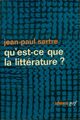  Achetez le livre d'occasion Qu'est-ce que la littérature ? de Jean-Paul Sartre sur Livrenpoche.com 