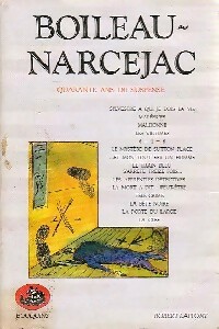  Achetez le livre d'occasion Quarante ans de suspense Tome II de Pierre Narcejac sur Livrenpoche.com 