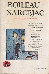  Achetez le livre d'occasion Quarante ans de suspense Tome I de Pierre Narcejac sur Livrenpoche.com 