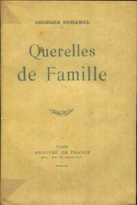  Achetez le livre d'occasion Querelles de famille de Georges Duhamel sur Livrenpoche.com 