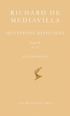  Achetez le livre d'occasion Questions disputées Tome IV : Questions 23-31. Les démons sur Livrenpoche.com 