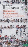  Achetez le livre d'occasion Radicaliser la démocratie - propositions pour une refondation sur Livrenpoche.com 