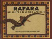  Achetez le livre d'occasion Rafara de Anne-Catherine De Boël sur Livrenpoche.com 