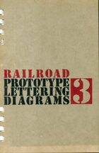  Achetez le livre d'occasion Rail road prototype lettering diagrams 3 sur Livrenpoche.com 