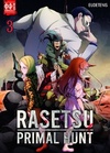  Achetez le livre d'occasion Rasetsu : Primal hunt Tome III sur Livrenpoche.com 