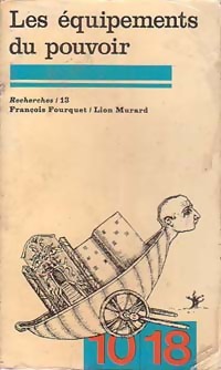  Achetez le livre d'occasion Recherches Tome XIII : Les équipements du pouvoir de François Murard sur Livrenpoche.com 