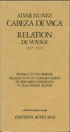  Achetez le livre d'occasion Relation de voyage : 1527-1537 sur Livrenpoche.com 