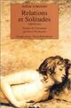  Achetez le livre d'occasion Relations et solitudes de Arthur Schnitzler sur Livrenpoche.com 